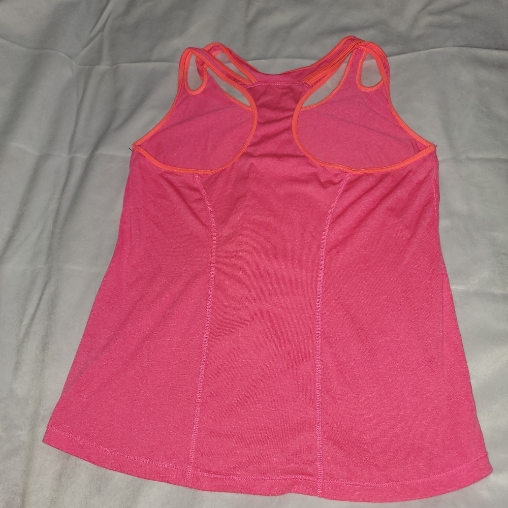 Layer 8 Pink Tank Top - Picture 6 of 6
